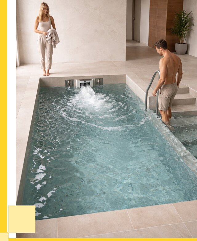 Бассейн с противотоком в Юрге от 267400 р. | ЭриданЮрг