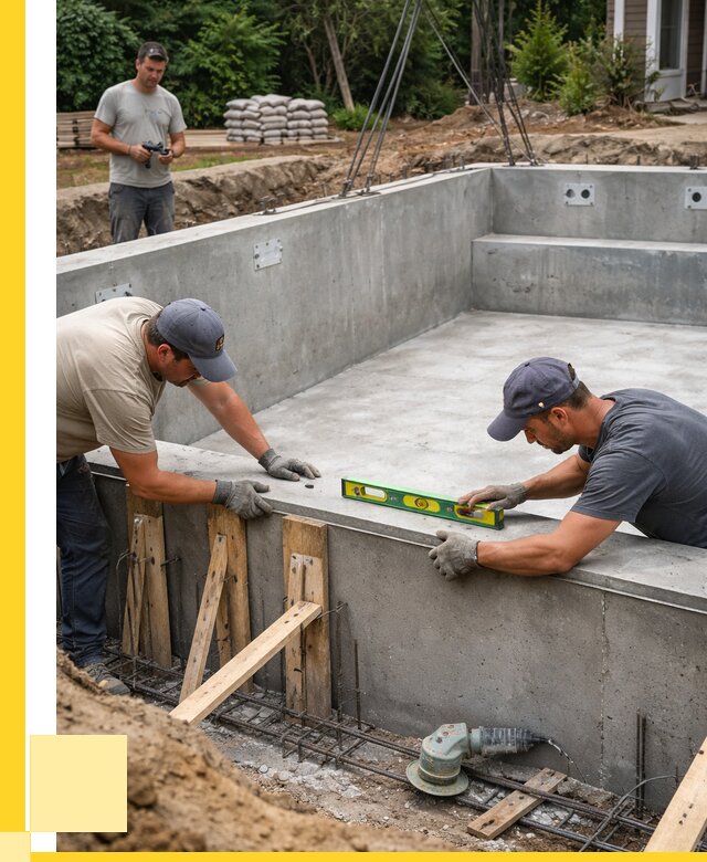 Монтаж чаши бассейна в Юрге под ключ от 267400 р., ЭриданЮрг