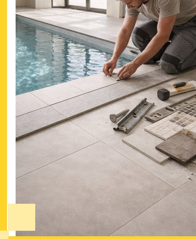 Плитка для бассейнов в Юрге от 3744 р. | ЭриданЮрг