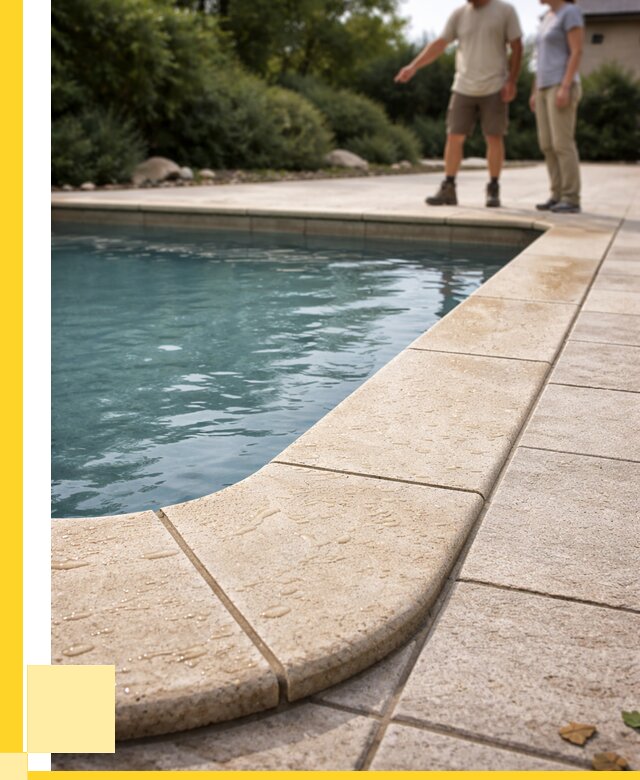 Копинговый камень для бассейнов в Юрге от 4492 р. | ЭриданЮрг