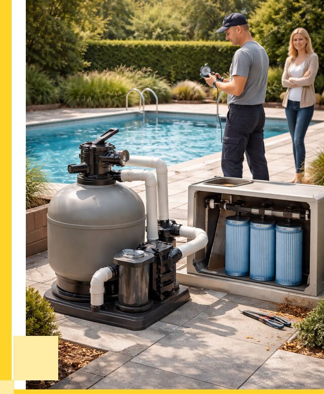 Фильтры для бассейнов в Юрге от 8557 р., ЭриданЮрг