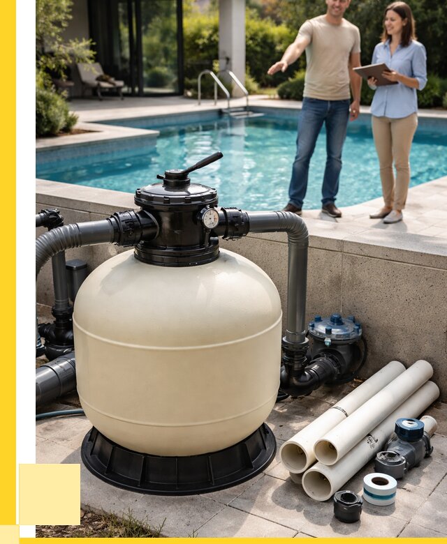 Песочные фильтры для бассейнов в Юрге от 19253 р., ЭриданЮрг