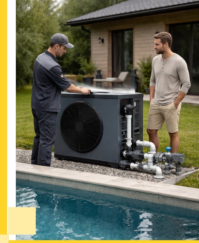 Инверторный тепловой насос в Юрге от 160440 р. | ЭриданЮрг