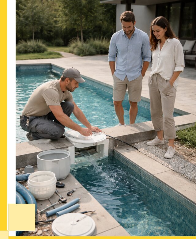 Скиммеры для бассейнов в Юрге от 9626 р. | ЭриданЮрг