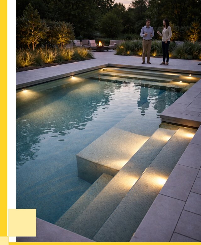 Освещение бассейнов в Юрге под ключ от 26740 р. | ЭриданЮрг