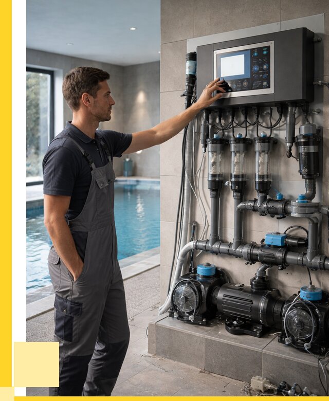 Автоматика для бассейнов под ключ в Юрге от 74872 р. | ЭриданЮрг