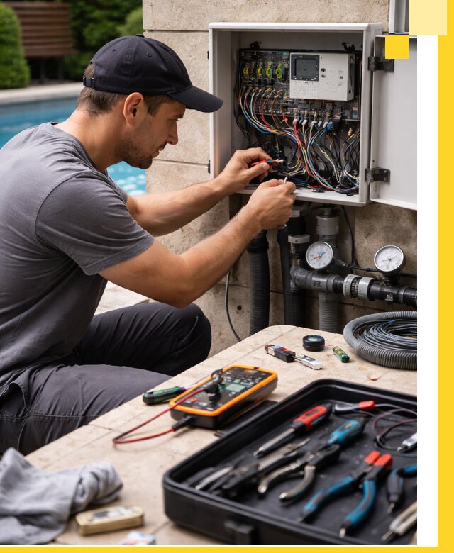 Комплексная автоматика для бассейнов в Юрге: управление и очистка