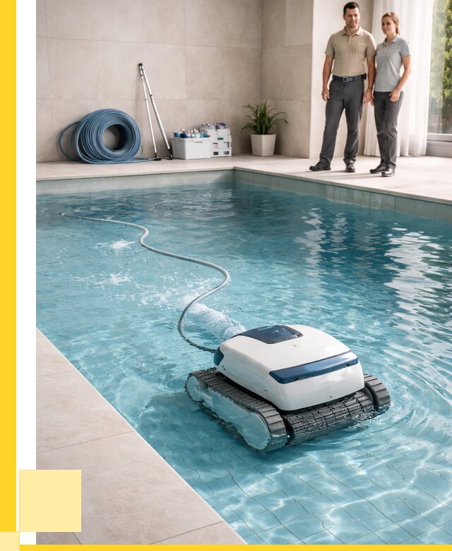 Роботы пылесосы для бассейнов в Юрге от 90916 р. | ЭриданЮрг