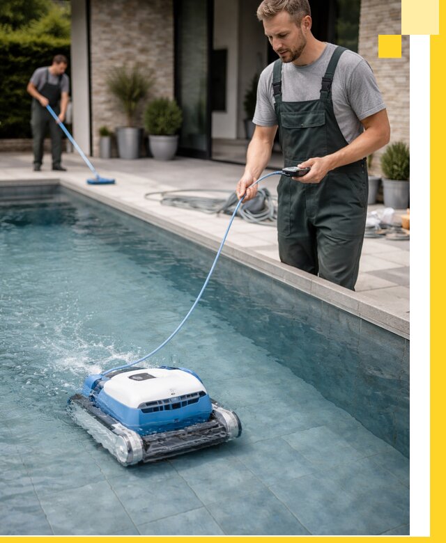 Роботы пылесосы для бассейнов в Юрге, продажа и обслуживание