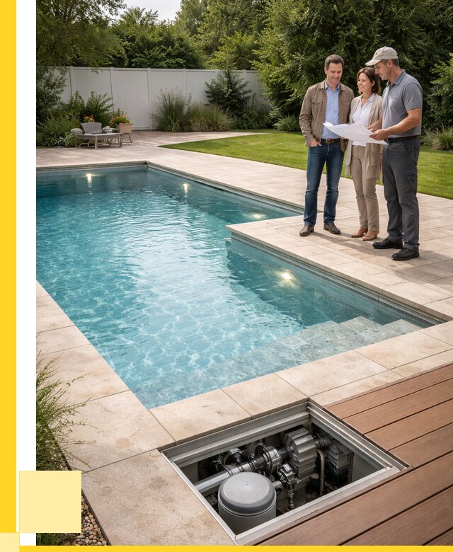 Плавательные бассейны под ключ в Юрге от 855680 р., ЭриданЮрг