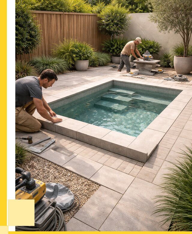 Мини бассейны и мини спа в Юрге от 160440 р. | ЭриданЮрг