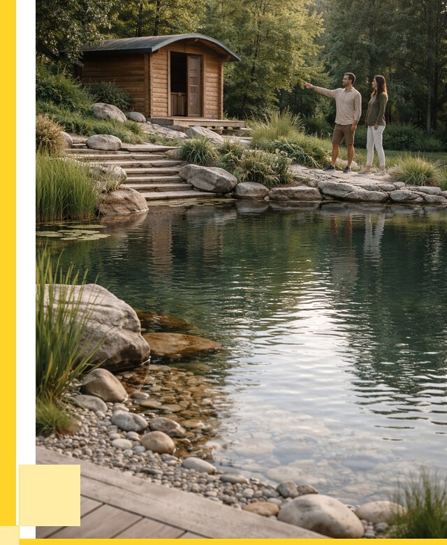 Природные бассейны под ключ в Юрге от 481320 р. | ЭриданЮрг