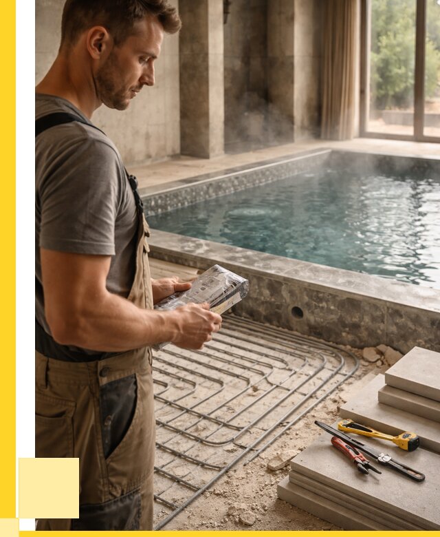 Теплые бассейны и теплообменник в Юрге от 641760 р. | ЭриданЮрг