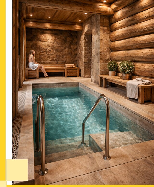 Аренда бани с бассейном в Юрге от 1604400 р. | ЭриданЮрг