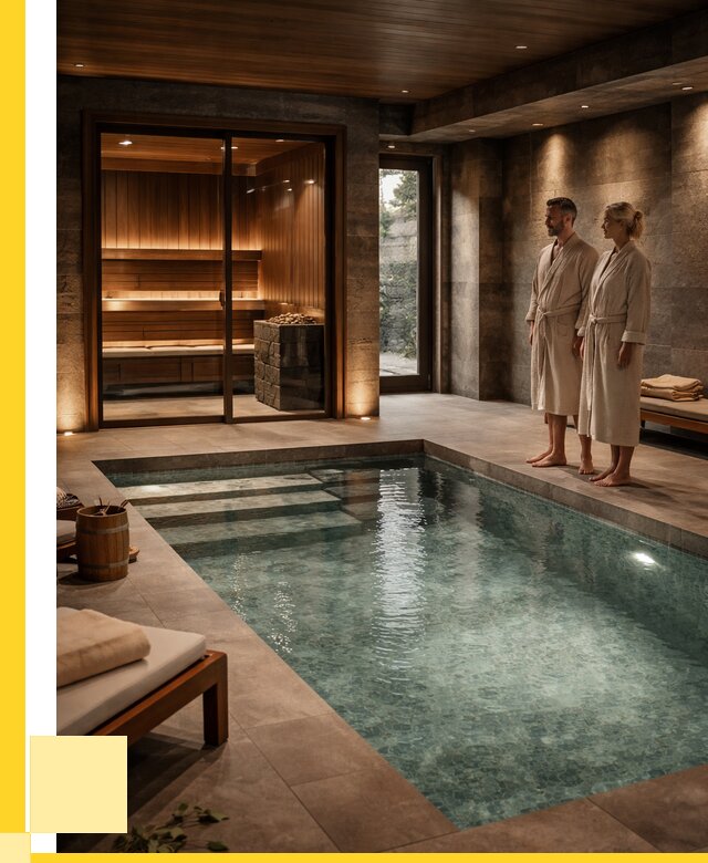 Сауна с большим бассейном в Юрге от 1283520 р. ЭриданЮрг