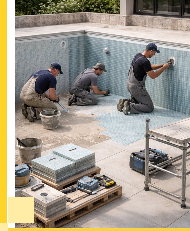 Реконструкция бассейнов под ключ в Юрге от 374360 р. | ЭриданЮрг