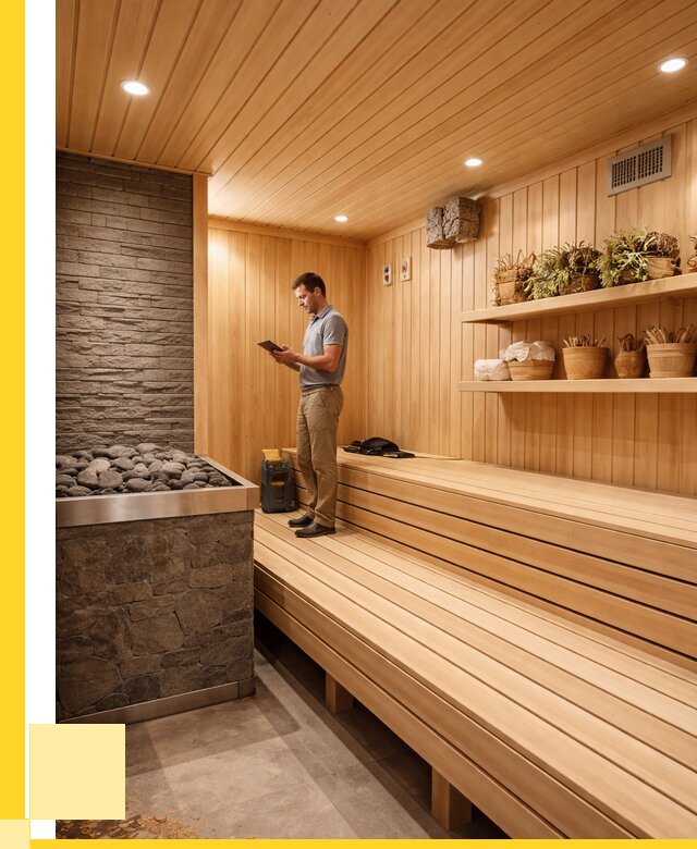 Сауна под ключ в Юрге: от 481320 р. | Строительство — ЭриданЮрг