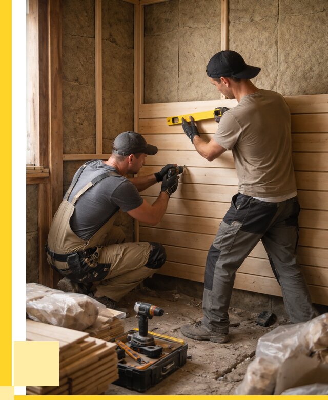 Ремонт саун в Юрге под ключ от 21392 р. сейчас ЭриданЮрг