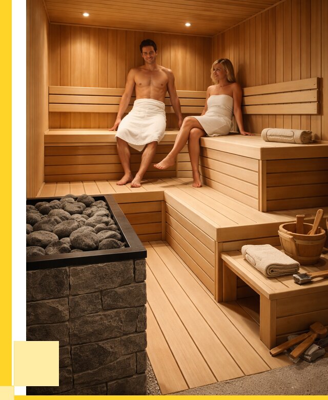 Отделка саун под ключ в Юрге от 4813 р. | ЭриданЮрг