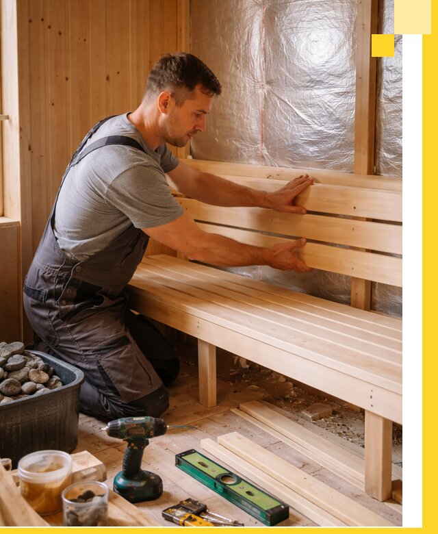 Проектирование, изготовление и монтаж финских саун в Юрге