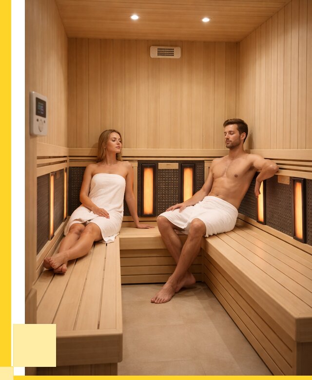 Инфракрасная сауна купить в Юрге от 128352 р. ЭриданЮрг