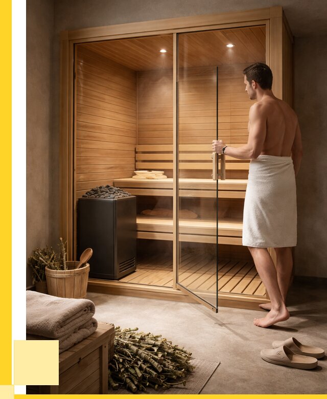 Купить мини сауны для дома в Юрге от 74872 р. ЭриданЮрг