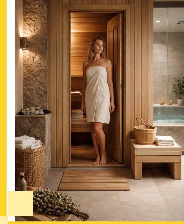 Купить готовую сауну для дома в Юрге от 213920 р. | ЭриданЮрг