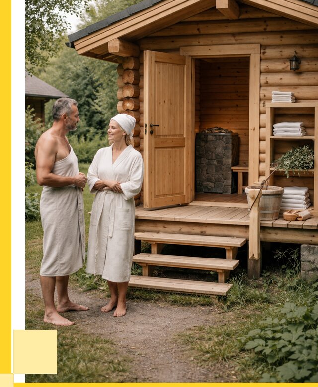 Сауна на дачу под ключ в Юрге от 213920 р. | ЭриданЮрг