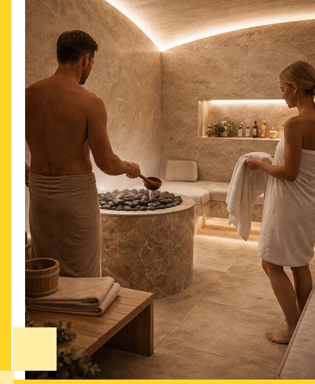 Сауны с хамамом в Юрге от 374360 р. – проекты и монтаж | ЭриданЮрг