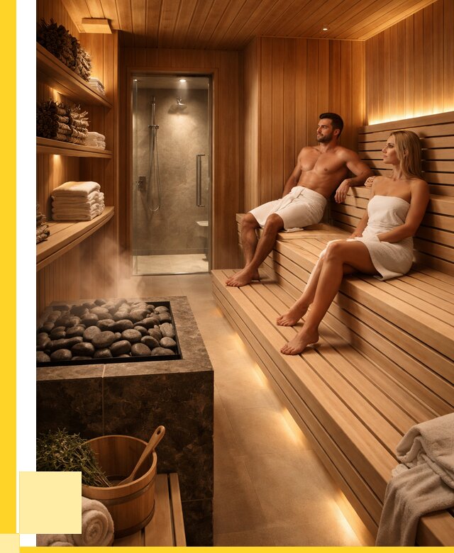 Интерьеры саун под ключ в Юрге от 192528 р. | ЭриданЮрг