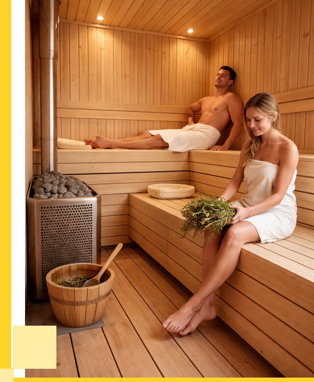 Купить сауну под ключ в Юрге от 374360 р., ЭриданЮрг