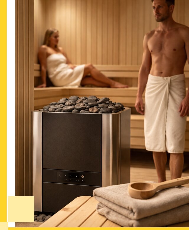 Электрокаменки для саун под ключ в Юрге от 19253 р. | ЭриданЮрг