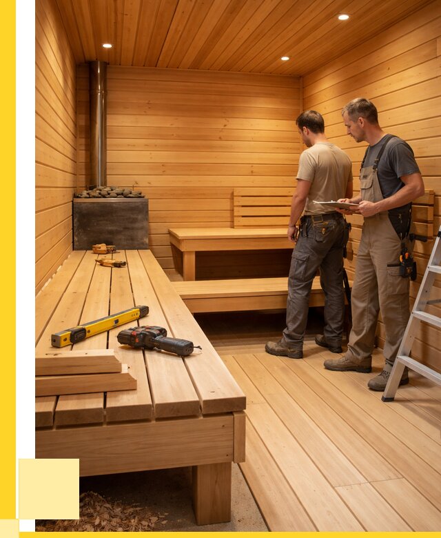 Отделка бань и саун в Юрге по цене от 4813 р. | ЭриданЮрг