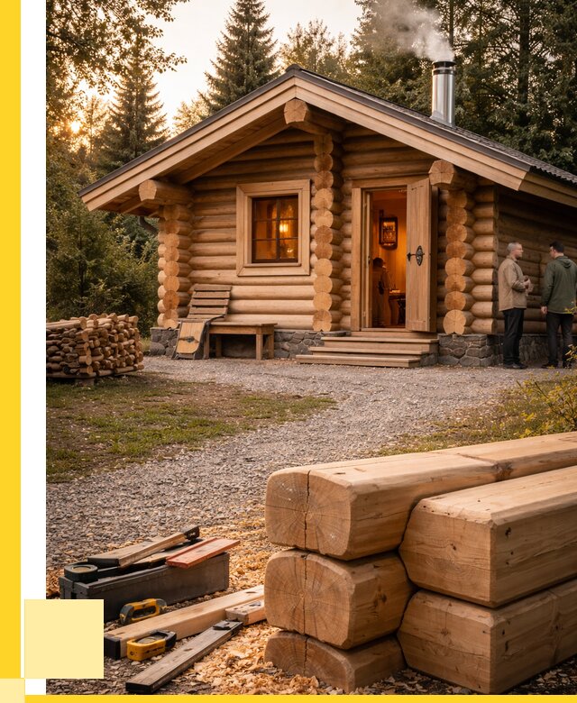 Строительство бань и комплексов в Юрге от 481320 р.| ЭриданЮрг