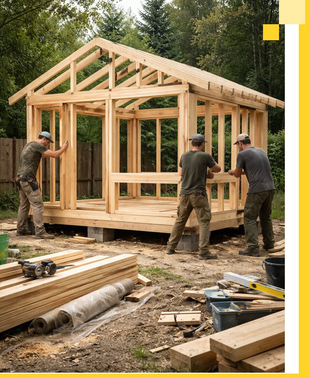 Профессиональное строительство бань под ключ в Юрге