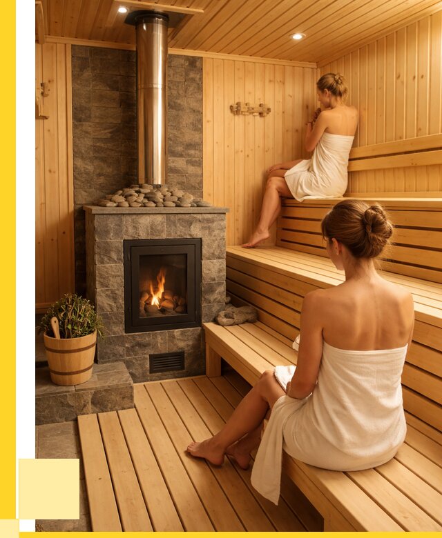 Отделка бани внутри в Юрге от 2139 р. цена | ЭриданЮрг