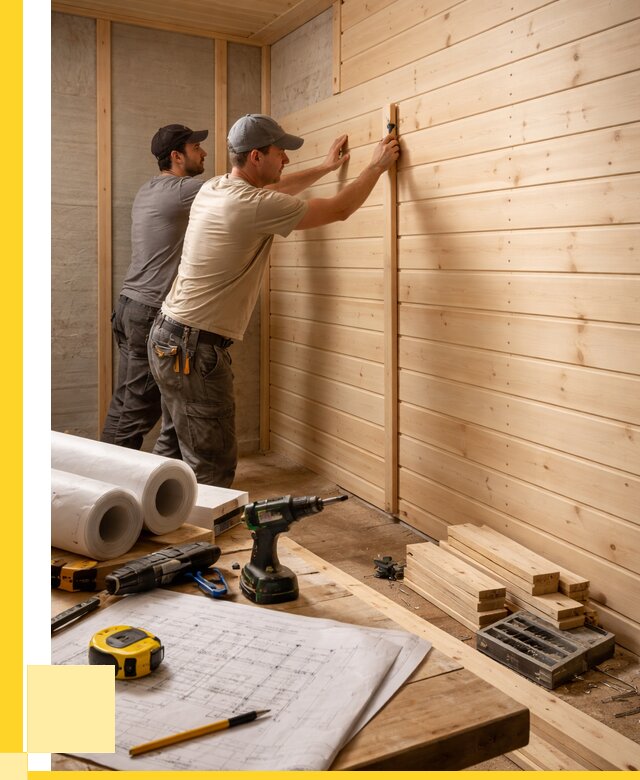 Обшивка бани вагонкой в Юрге от 1284 р., ЭриданЮрг