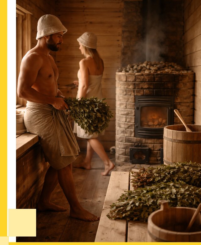 Русские бани в Юрге: проекты и дизайн от 374360 р. | ЭриданЮрг