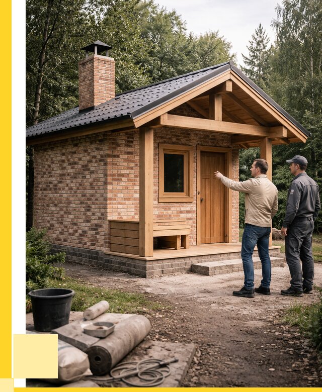 Кирпичные бани и печи в Юрге от 374360 р. | ЭриданЮрг