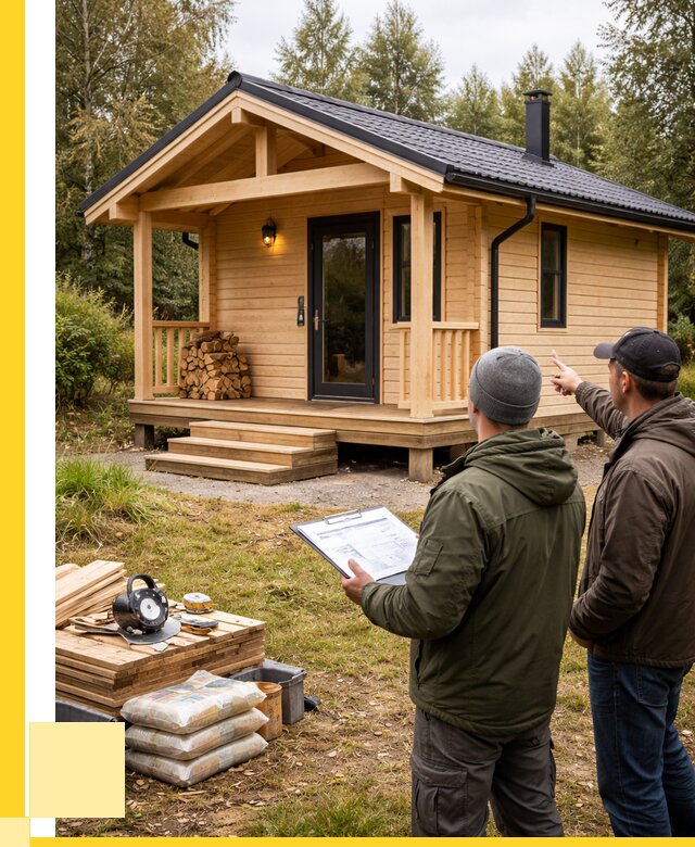 Каркасные бани под ключ в Юрге от 320880 р. | ЭриданЮрг