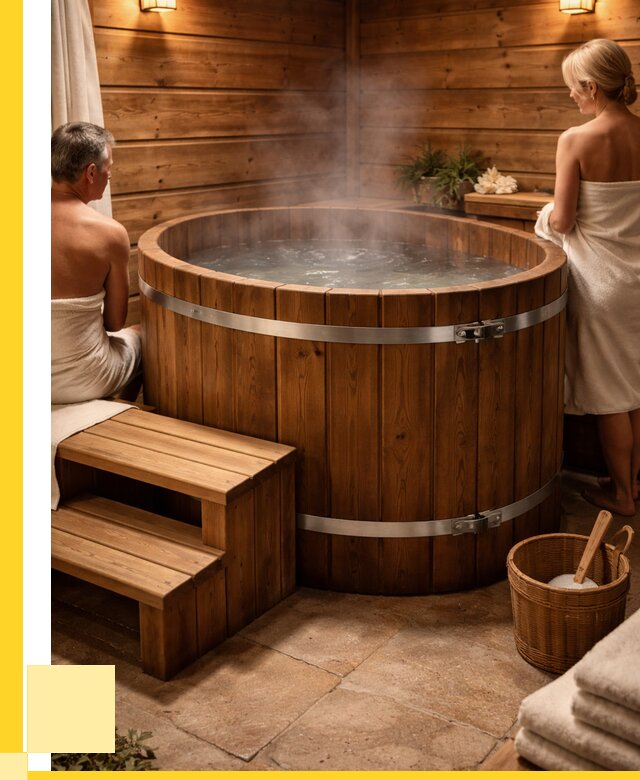 Бани с купелью под ключ в Юрге от 481320 р. | ЭриданЮрг