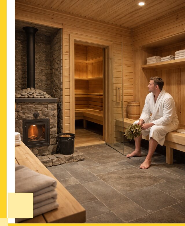 Банные комплексы под ключ в Юрге от 1604400 р. | ЭриданЮрг