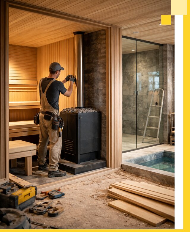 Полное строительство банных комплексов под ключ в Юрге