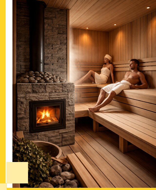 Дизайн бань и парных в Юрге от 85568 р. за м2 | ЭриданЮрг