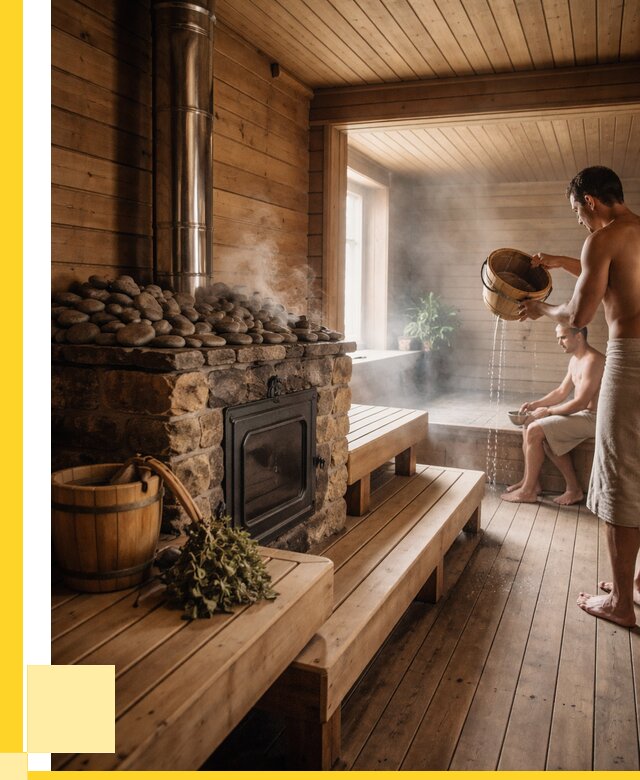 Интерьеры бань и обшивка изнутри в Юрге от 90916 р. | ЭриданЮрг