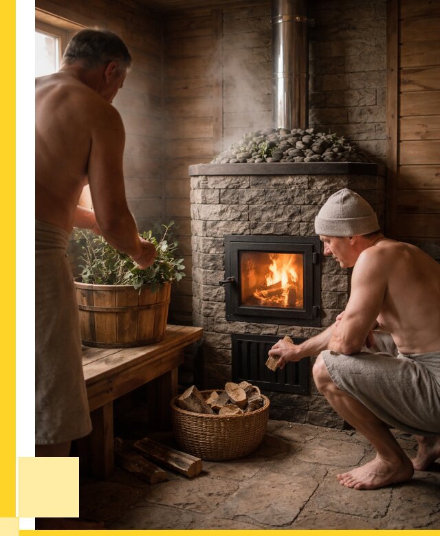 Банные печи под ключ в Юрге от 48132 р. | ЭриданЮрг кирпичная