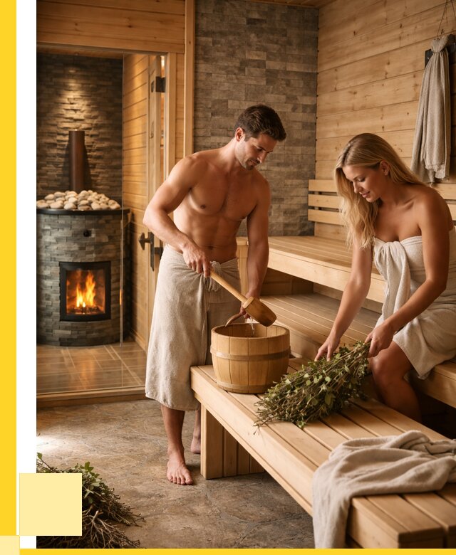 Баня с сауной в Юрге под ключ от 374360 р. | ЭриданЮрг