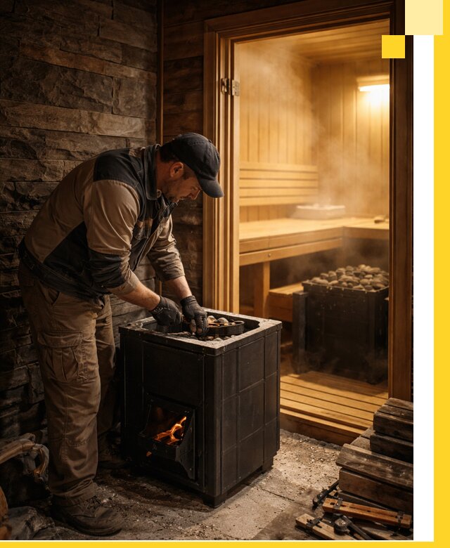 Строительство бани с сауной под ключ в Юрге от проекта до сдачи