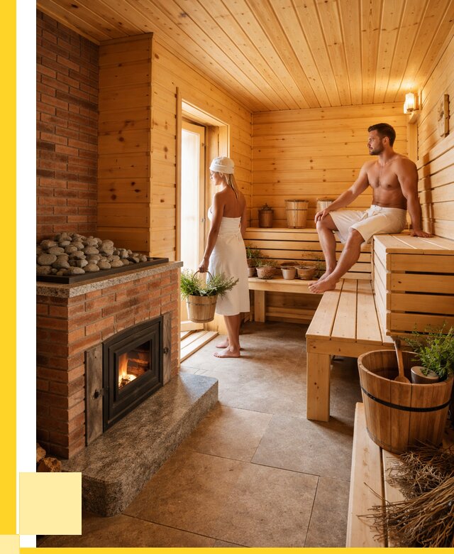 Бани на заказ под ключ в Юрге от 641760 р. | ЭриданЮрг