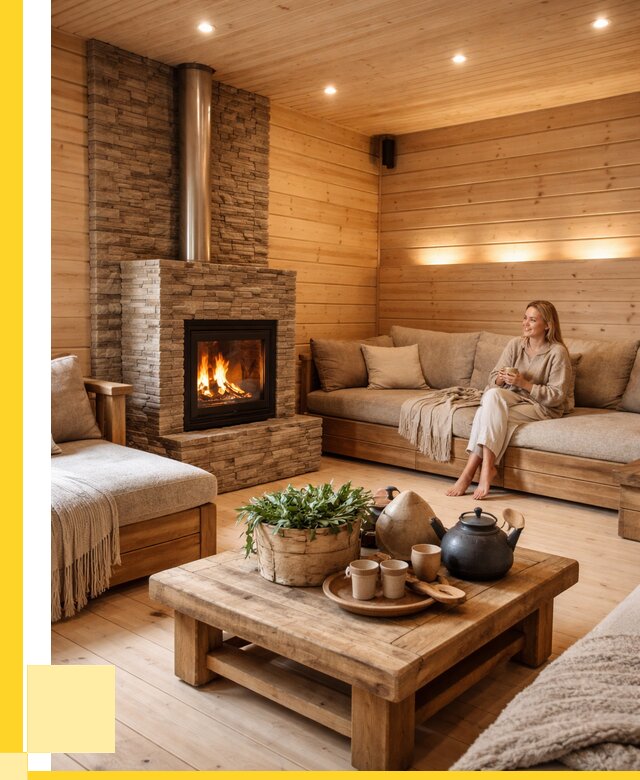 Проект бани с комнатой отдыха в Юрге от 37436 р. | ЭриданЮрг